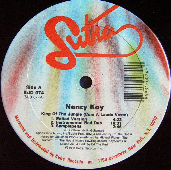 Nancy Kay : King Of The Jungle (Cum A Laude Veste) (12")