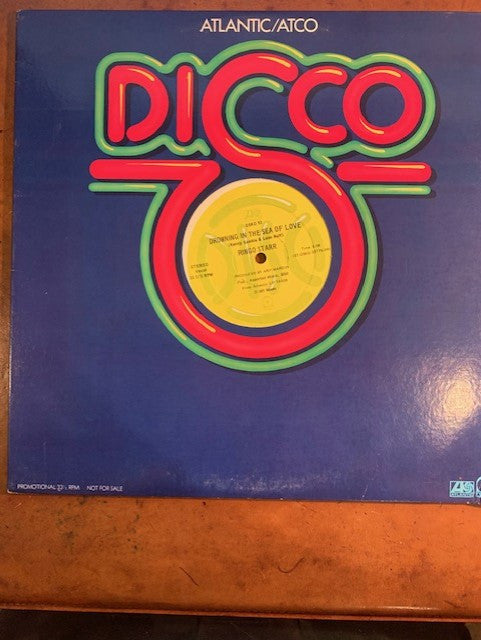 Ringo Starr : Drowning In The Sea Of Love (12", Promo)