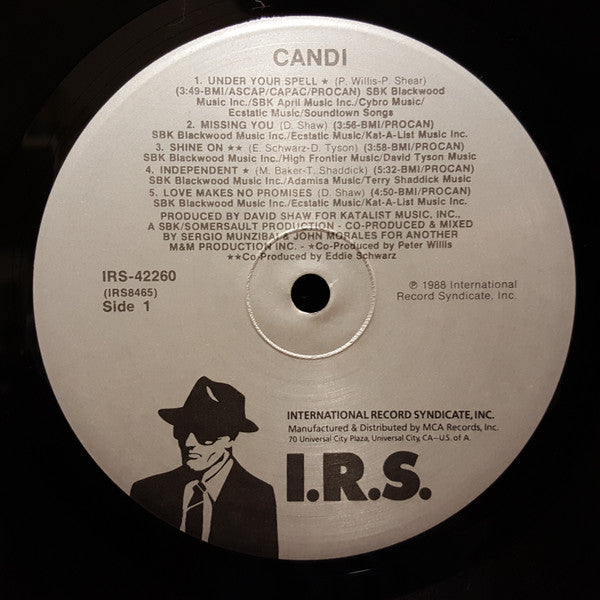 Candi : Candi (LP)