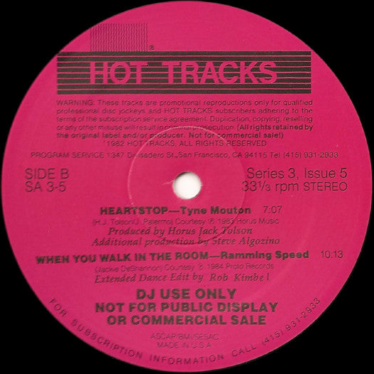 Various : Series 3, Issue 5 (2x12", Promo)