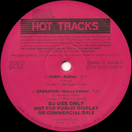 Various : Series 3, Issue 5 (2x12", Promo)