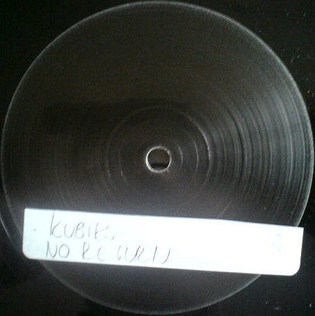 Kubiks : Mindwatcher (Heist Remix) / No Return (12", Promo)