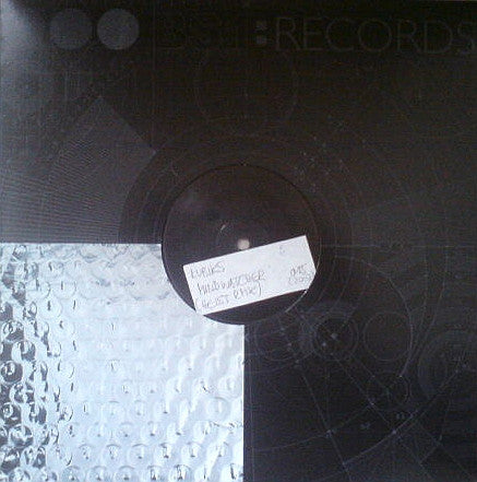 Kubiks : Mindwatcher (Heist Remix) / No Return (12", Promo)