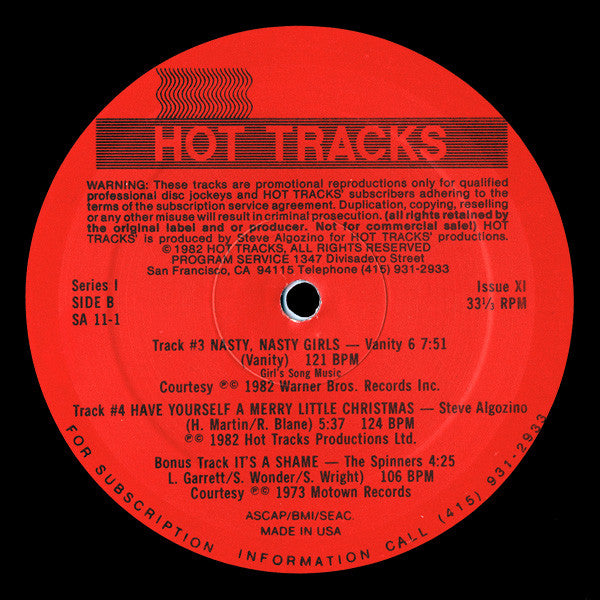 Various : Series 1 Issue 11 (12", Comp, Ltd, Promo)