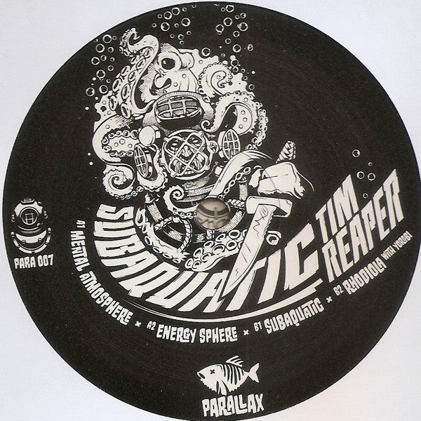 Tim Reaper : Subaquatic (12", EP)
