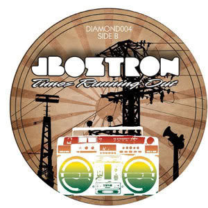 Diamond Geezer / J Bostron : Pussy Hole Dub / Times Running Out (12")