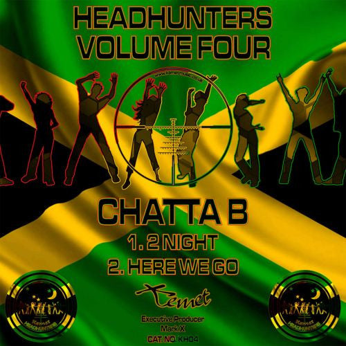 Chatta B* : Kemet Headhunters: Volume Four (12")