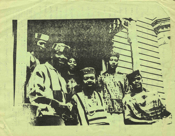 The Jihad : Black And Beautiful... Soul And Madness (LP)