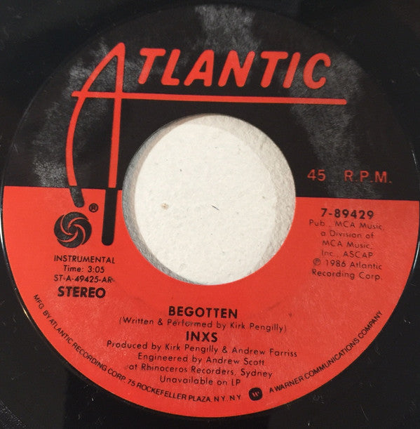 INXS : Listen Like Thieves (7")