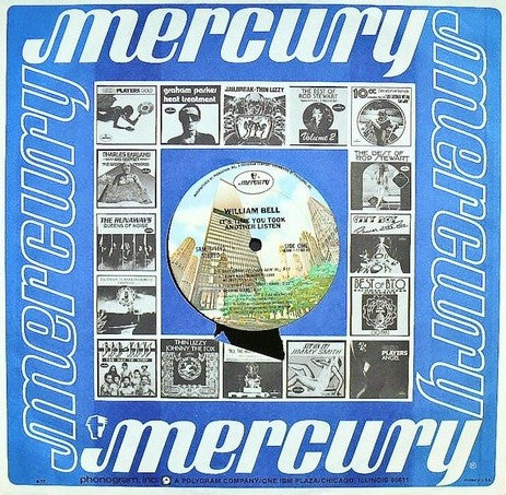 William Bell : It's Time You Took Another Listen (LP, Album)