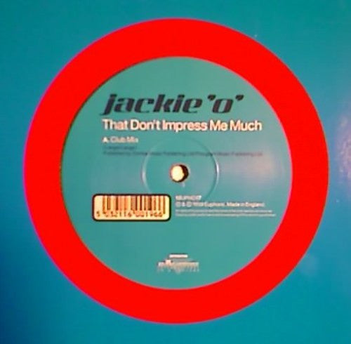 Jackie 'O' : That Don't Impress Me Much (12")