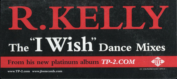 R.Kelly* : I Wish (Dance Mixes) (12", Promo)