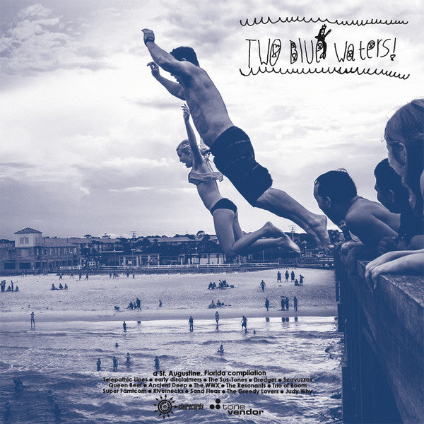 Various : Two Blue Waters (LP, Comp, Ltd)