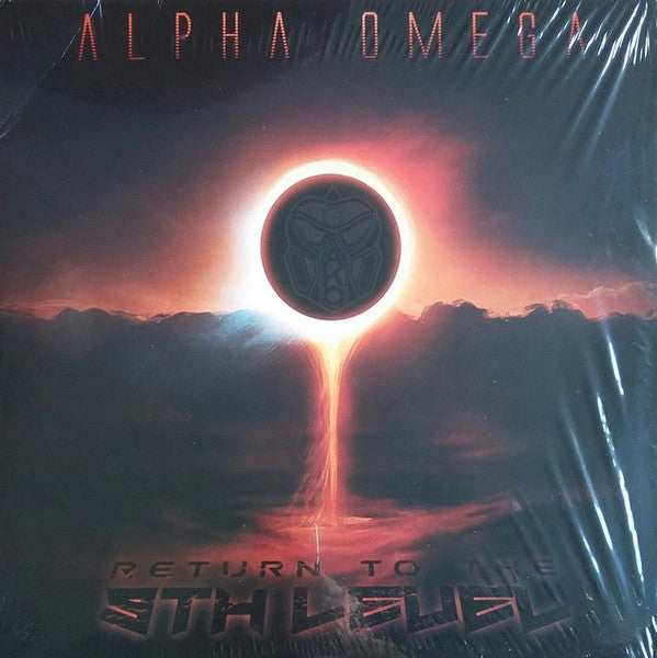 Alpha Omega : Return To The 9th Level (2xLP, Album, S/Edition, Ora)