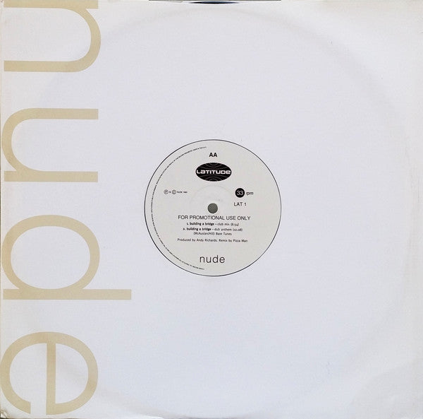 Latitude : Building A Bridge (12", Promo)