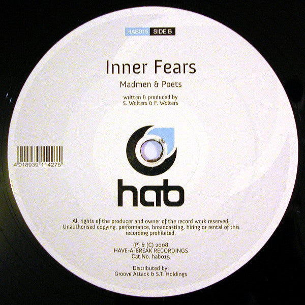 L.A.O.S. / Madmen & Poets : Star Soul / Inner Fears (12")