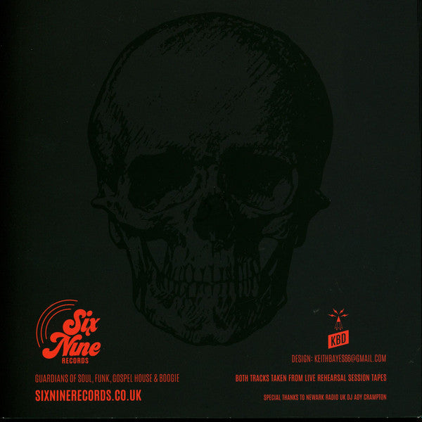 Skull Snaps : That's The Way I Feel About You (7", Single, Ltd)