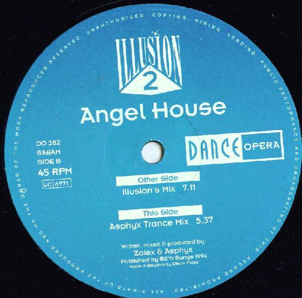 Illusion 2* : Angel House (12")