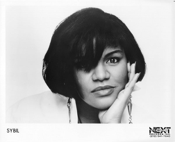 Sybil : Crazy 4 U (12", Promo)