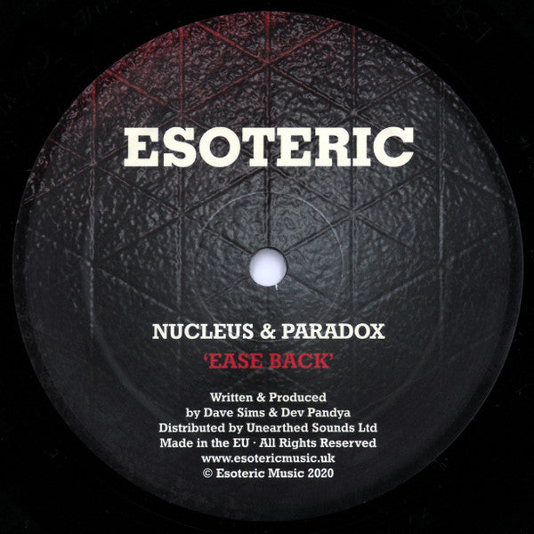 Nucleus & Paradox : Creator / Ease Back (12", RP)
