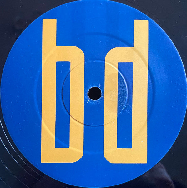 Better Days Project : The Better Days Project E.P. (12", EP)