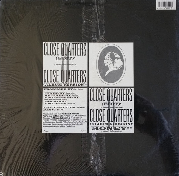 Cameo : Close Quarters (12", Single)