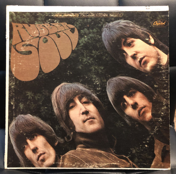 The Beatles : Rubber Soul (LP, Album, RE, Jac)