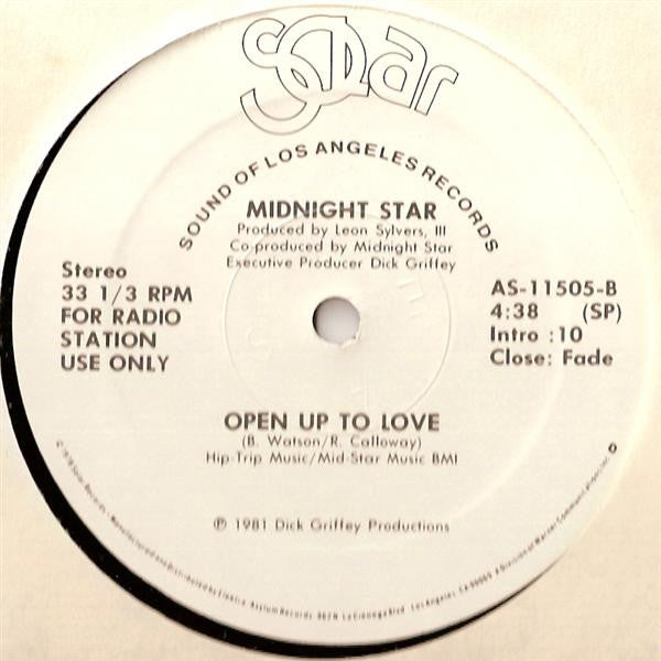 Midnight Star : I've Been Watching You (12", Promo)