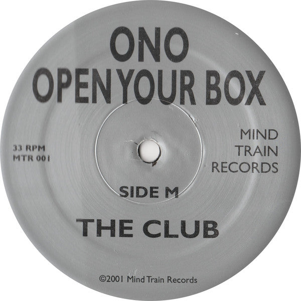 Yoko Ono : Open Your Box - The Orange Factory Remix (12")