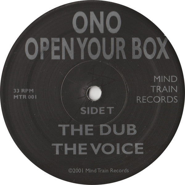 Yoko Ono : Open Your Box - The Orange Factory Remix (12")