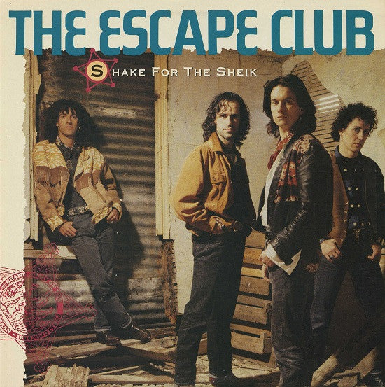 The Escape Club : Shake For The Sheik (12", Promo)