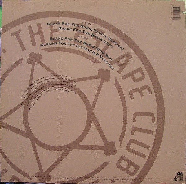 The Escape Club : Shake For The Sheik (12", Promo)