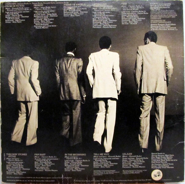 Five Stairsteps : 2nd Resurrection (LP, Album, Ter)