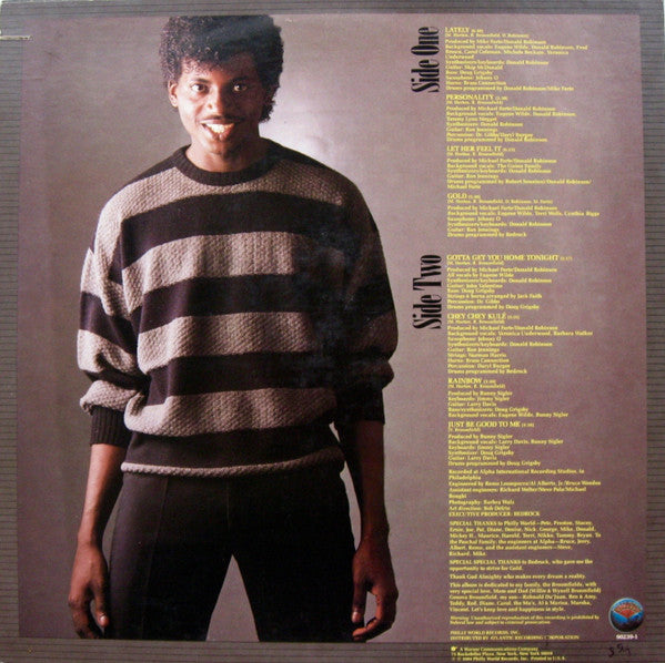 Eugene Wilde : Eugene Wilde (LP, Album)