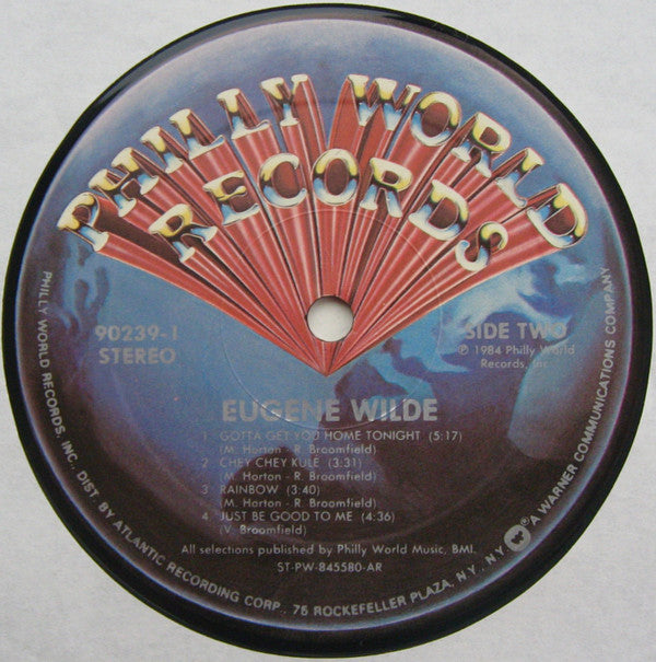 Eugene Wilde : Eugene Wilde (LP, Album)