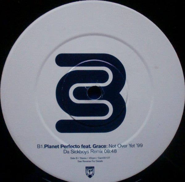 Planet Perfecto feat. Grace : Not Over Yet '99 (12", Promo)