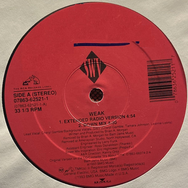 SWV : Weak (12")