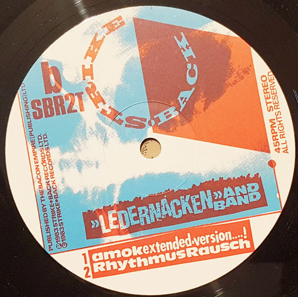 Ledernacken And Band* : Amok! (12", Red)