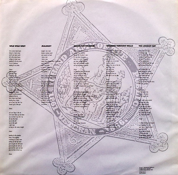 The Escape Club : Wild Wild West (LP, Album)