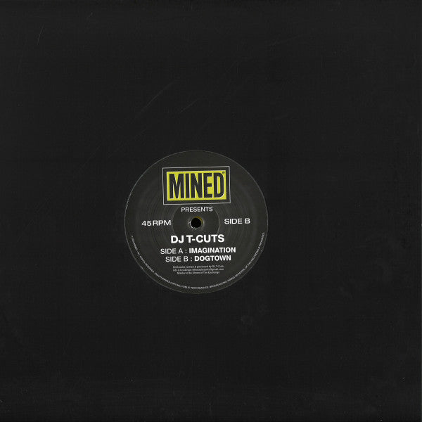 DJ T-Cuts* : Mined 004 (12", Yel)