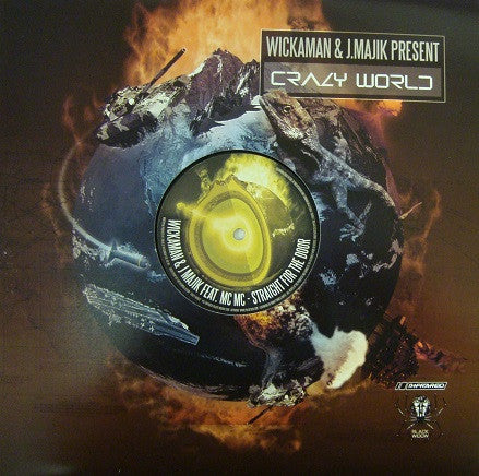 J Majik & Wickaman : Straight For The Door / Calabassa (12")