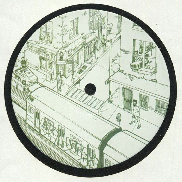 Kush Jones : FT055 (12", EP, Ltd)