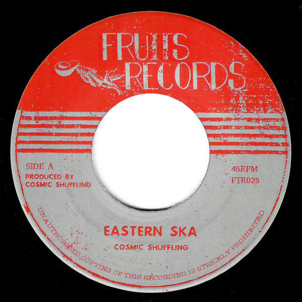 Cosmic Shuffling : Eastern Ska (7", Single)