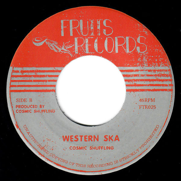 Cosmic Shuffling : Eastern Ska (7", Single)