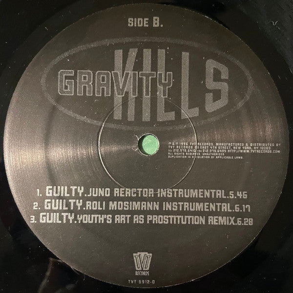 Gravity Kills : Guilty (12")