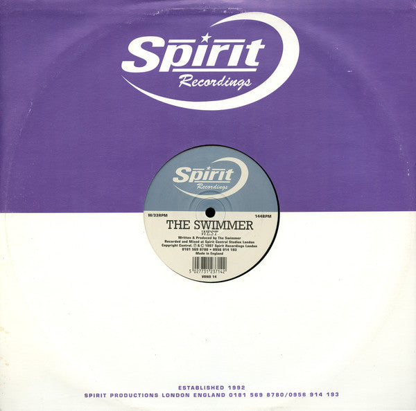 The Swimmer : East / West (12")