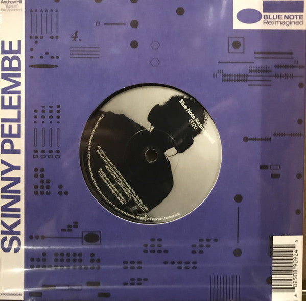 Poppy Ajudha / Skinny Pelembe : Watermelon Man (Under The Sun) / Illusion (Silly Apparition) (7", Single, Ltd)