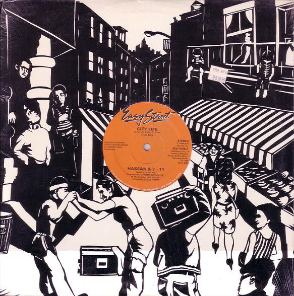 Hassan & 7-11 : City Life (12")