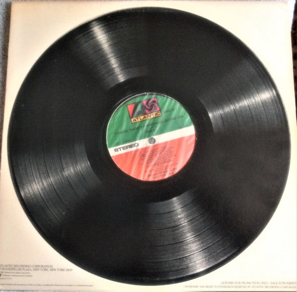 Frida : I Know There's Something Going On (12", Promo, SP )
