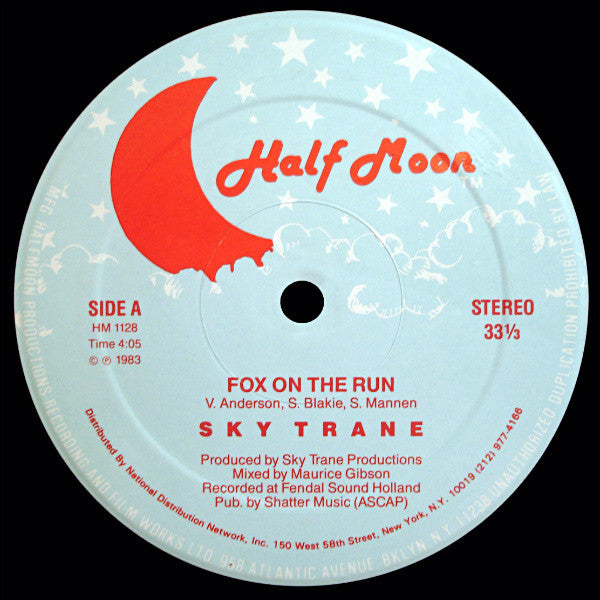 Sky Trane : Fox On The Run (12")